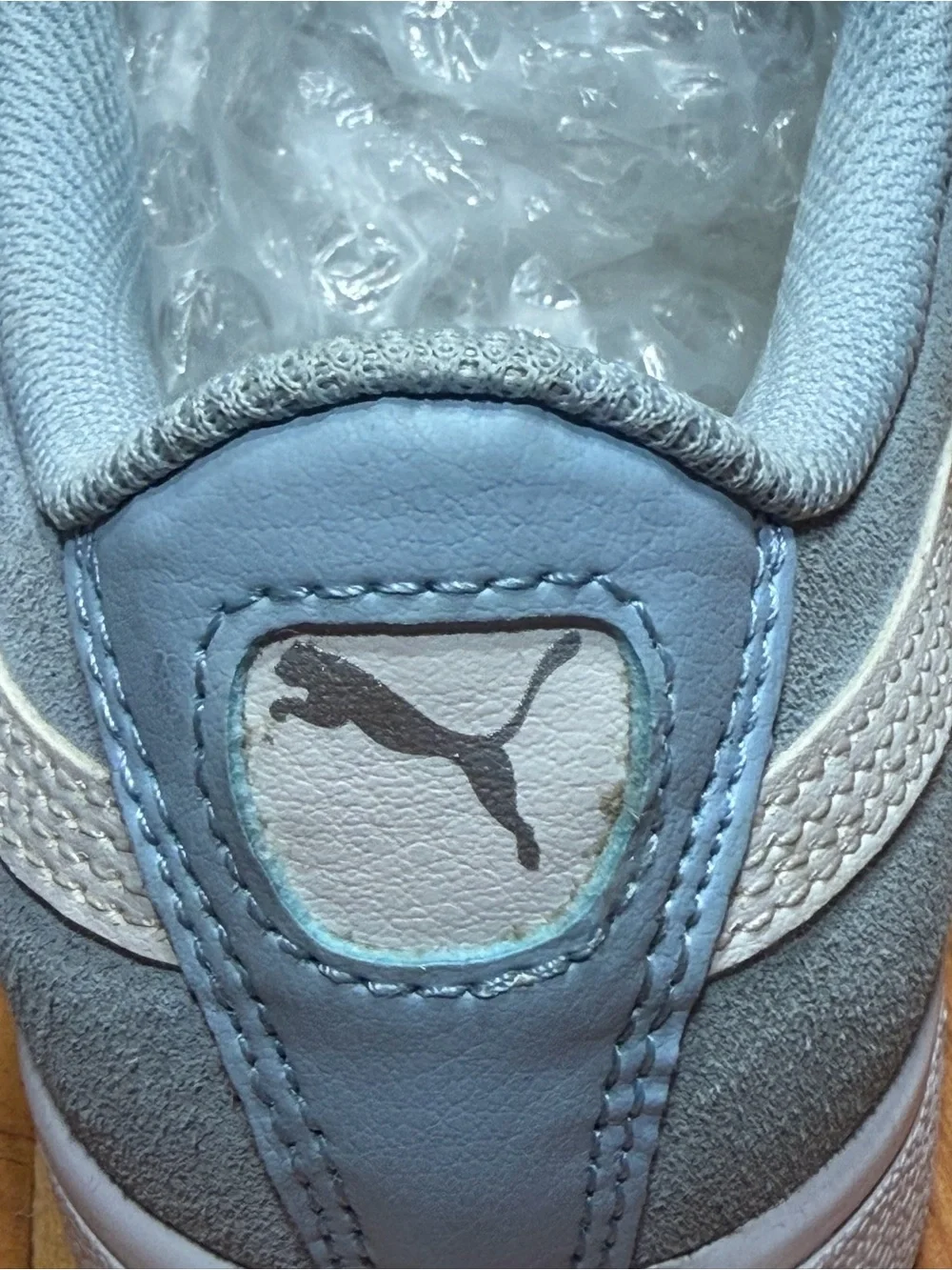 PUMA Minimalist Vikky V3 Suede Sneakers Nitro Blue Women’s Size 6.5